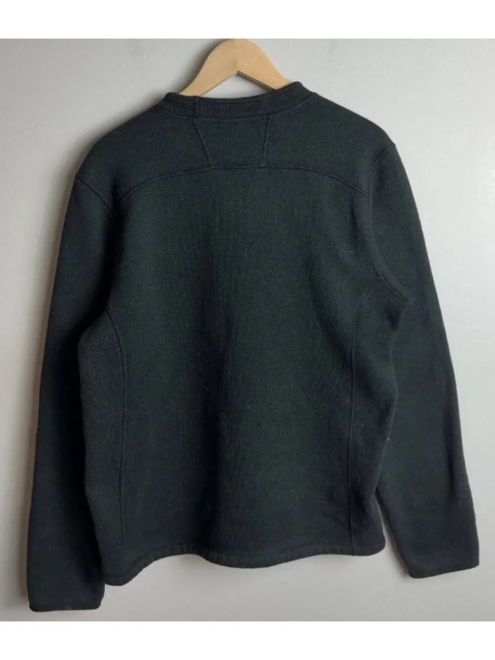 The North Face Fleece Crewneck Pullover Sweatshirt Black Size Large Men’s